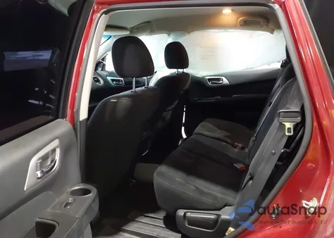 2013 Nissan Pathfinder Sv из США, поврежденный, VIN 5N1AR2MMXDC665507